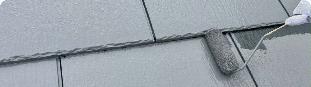 岐阜県の屋根塗装について