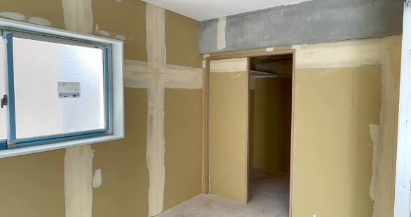 愛明の内装工事