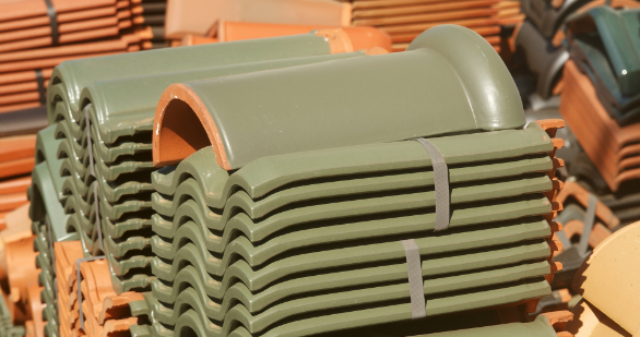 愛明の屋根瓦工事