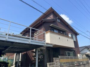 岐阜県岐阜市 こんなオシャレにできる外壁塗装