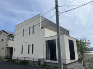 岐阜県岐阜市 既存の色でも綺麗になる外壁塗装