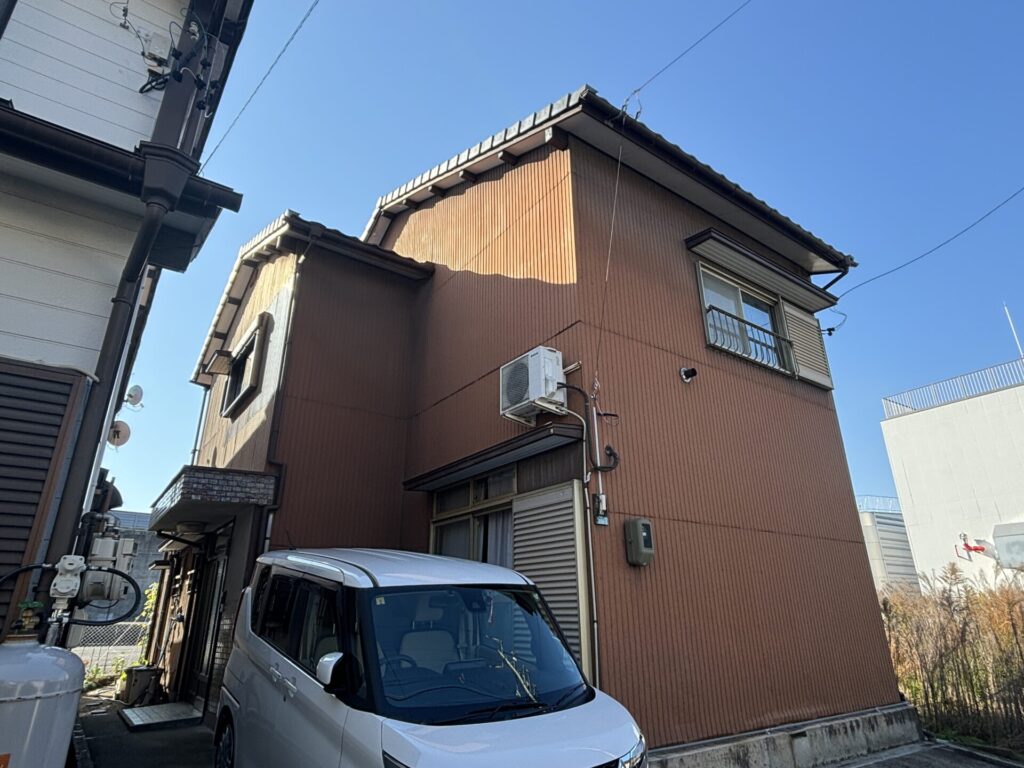 外壁　南面