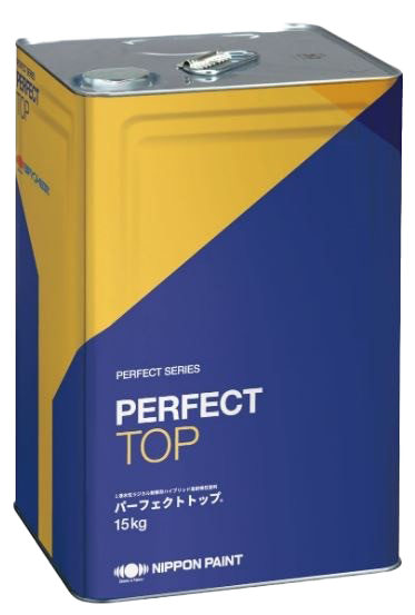 外壁塗装 ラジカル制御型シリコン施工の使用塗料